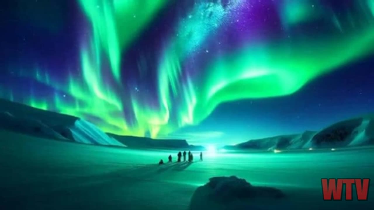 THE SKY GLOW: What you NEED to know about HAARP AURORAS - Reloaded from Woodward TV