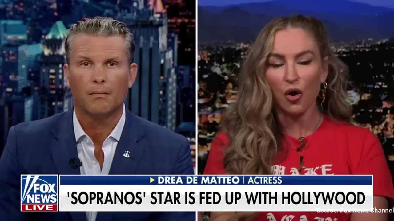 “This Country Is Falling Apart”: Sopranos Star Says She Supports RFK Jr. Siding with Trump [WATCH]