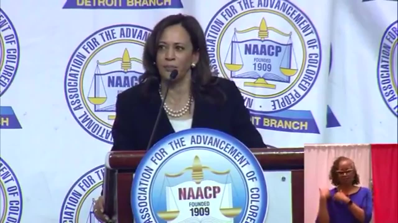 Kamala Harris Admits She Plans To Go After Free Speech