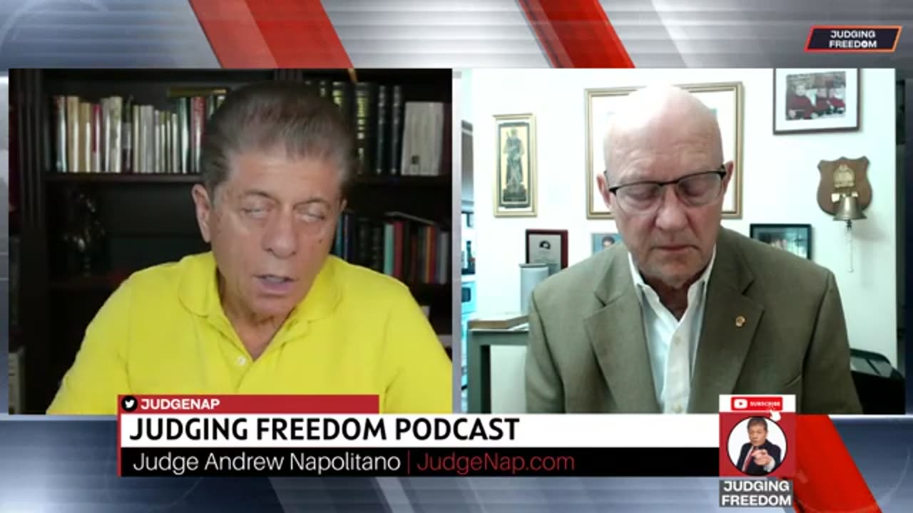 Net and Yahoo Deceives US Into War - Col. Lawrence Wilkerson & Judge Napolitano