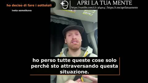 Testimonianza di Kyle Warner 29 anni campione di mountain bike enduro sui danni del “vaccino covid”