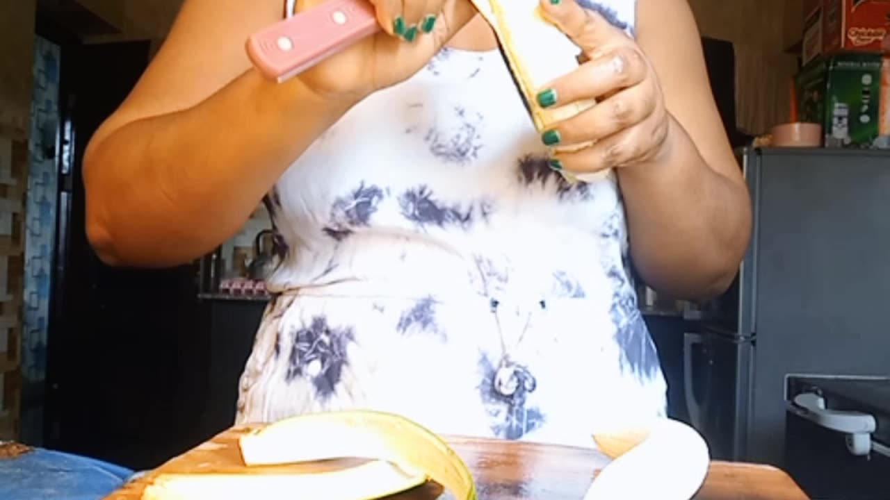 Delicious plantain porridge