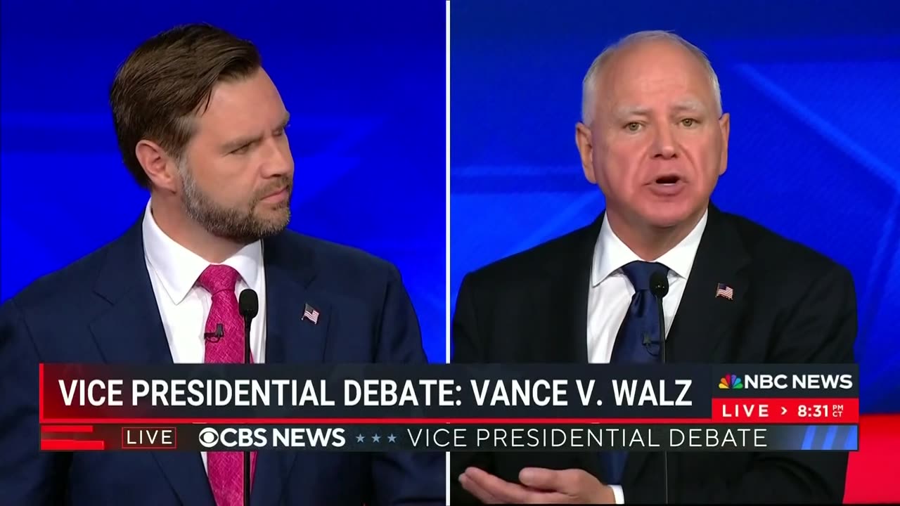 Walz and Vance go in depth on policy while attacking each other’s running mates in VP debate