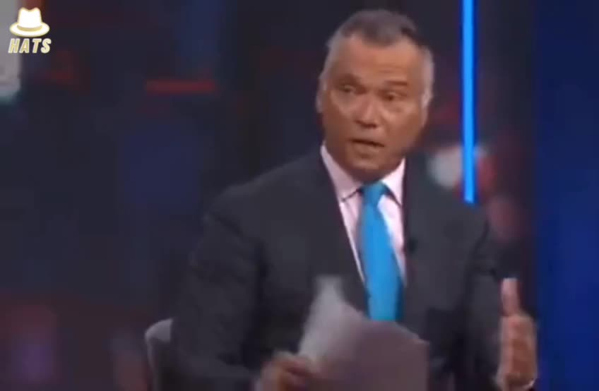 Australian of Russian origin booted off public question programme for questioning the narrative.
