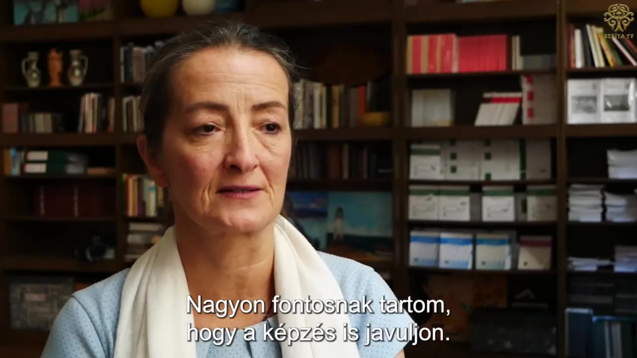 Interjú Helena Krenn-nel az 5. Budapesti Nemzetközi Covid Konferencián