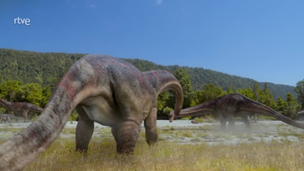 La tierra ancestral. Dinosaurios del continente helado - Documental