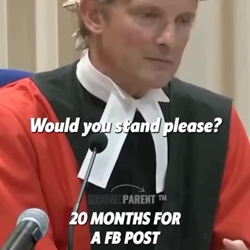 20 months for saying he didn't want his money going to feed invaders