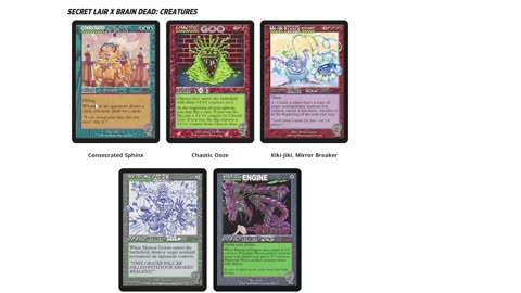 New secret lairs on sale Monday lets recap??