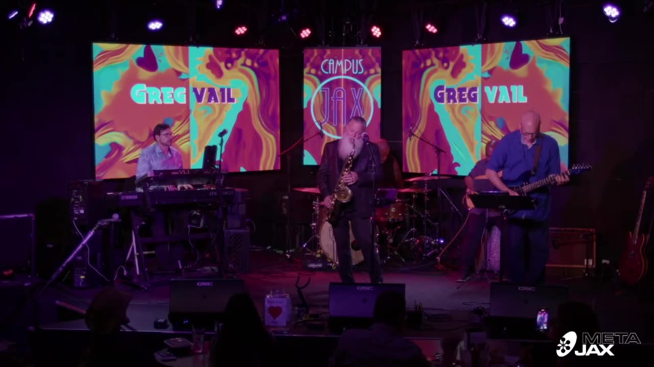 Greg Vail Jazz, Pure Imagination Cover, Greg Vail Sax, Greg Vail Saxophone