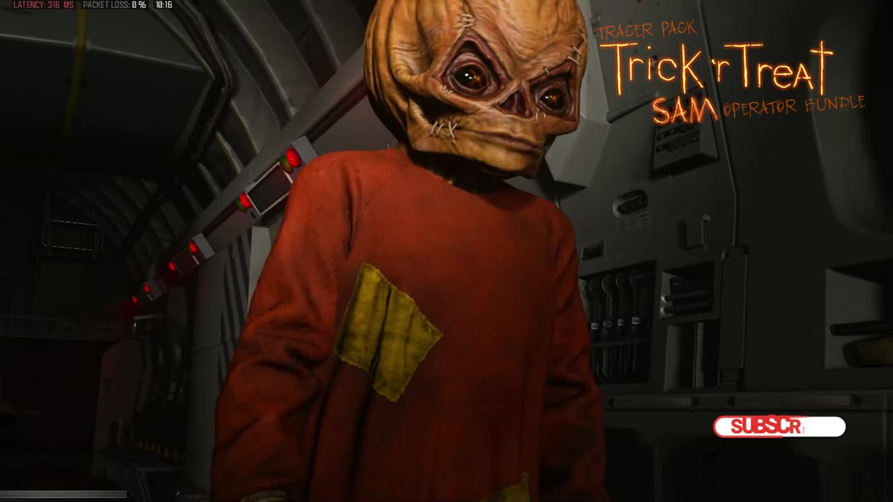 TRACER PACK TRICK ‘R TREAT – SAM OPERATOR BUNDLE - Sam Unmasked Infill