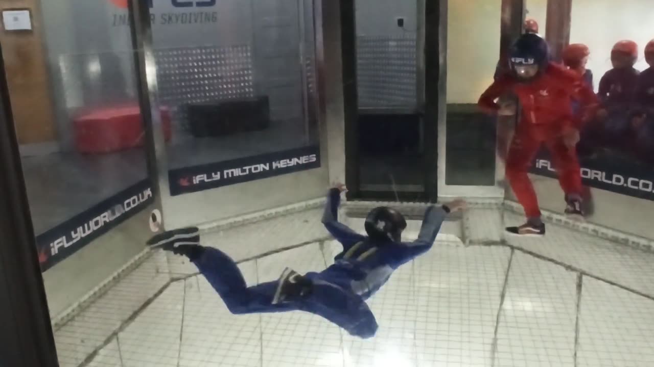 iFly - training Day 10 Session 4