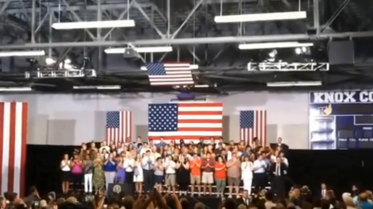 What did Joe Biden say?