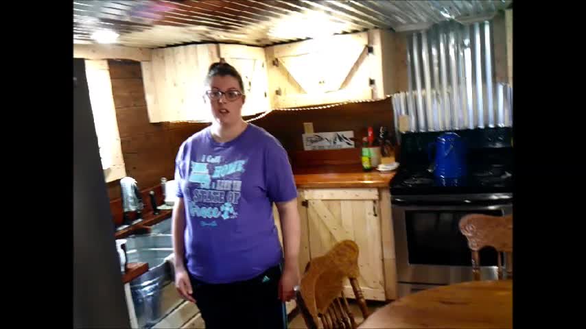 Welcome to the tiny home party of 5