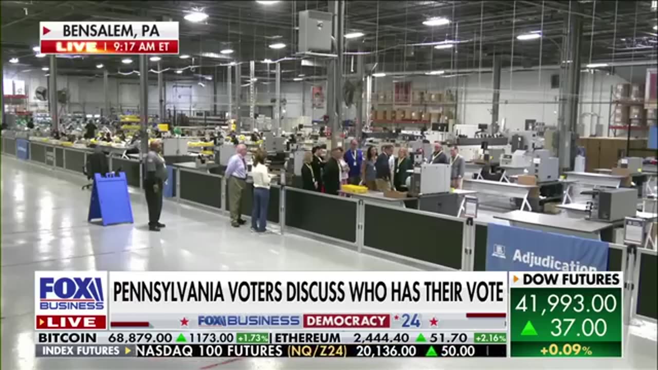 PA voters reveal who has their vote