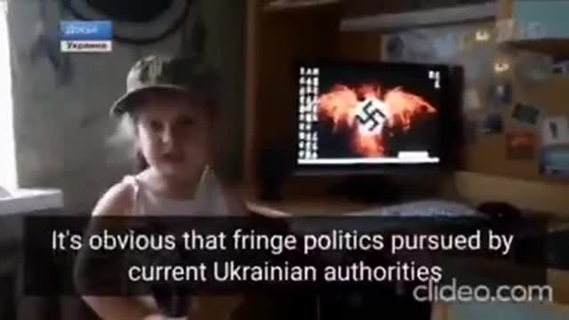 Ukraine Azov parents teaching their children