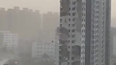 China Wind Storm