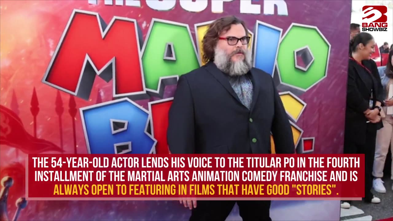 Jack Black's Return to Kung Fu Panda.