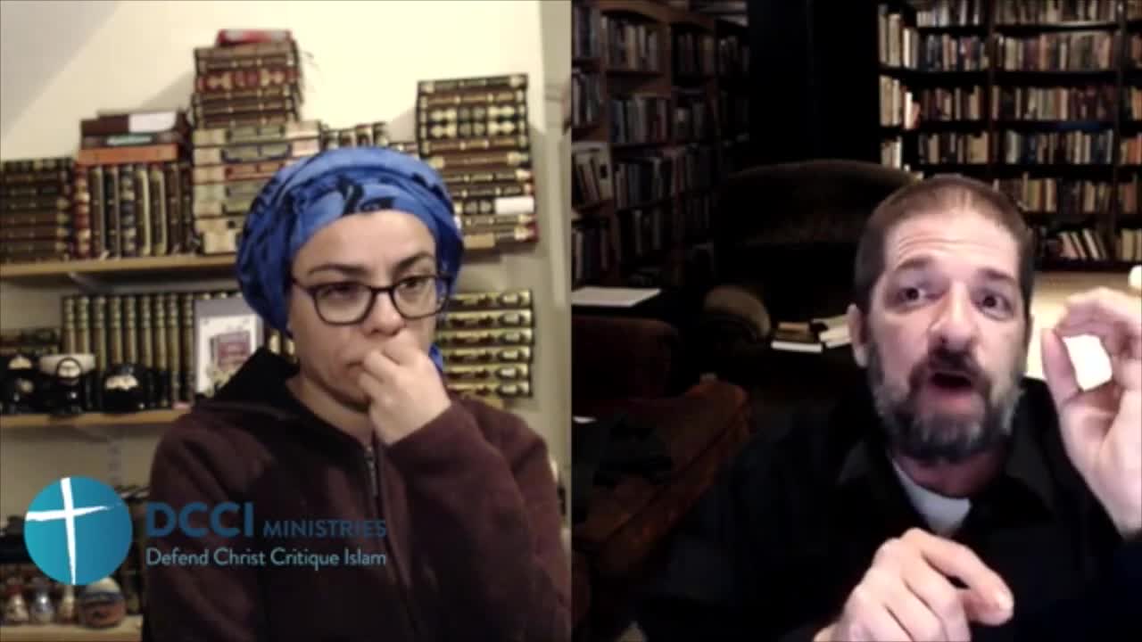 Muslim Asks Did part of God die on the Cross Anthony Rogers