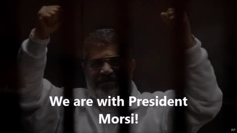 Official President of Egypt , words that got Morsi killed