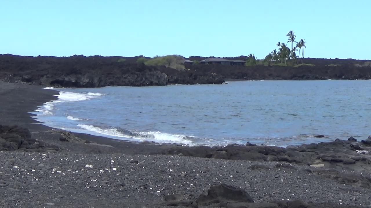 Kailua-Kona, HI — Kiholo State Park Reserve - Kiholo Bay #1