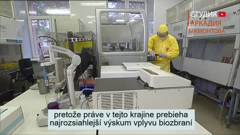 Kmeň Andromeda. Dokumentárny film od Arkadyho Mamontova