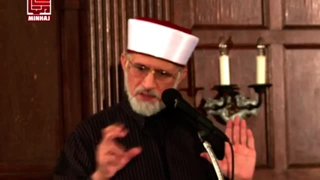 Speach of doc.Tahir u Qadri.