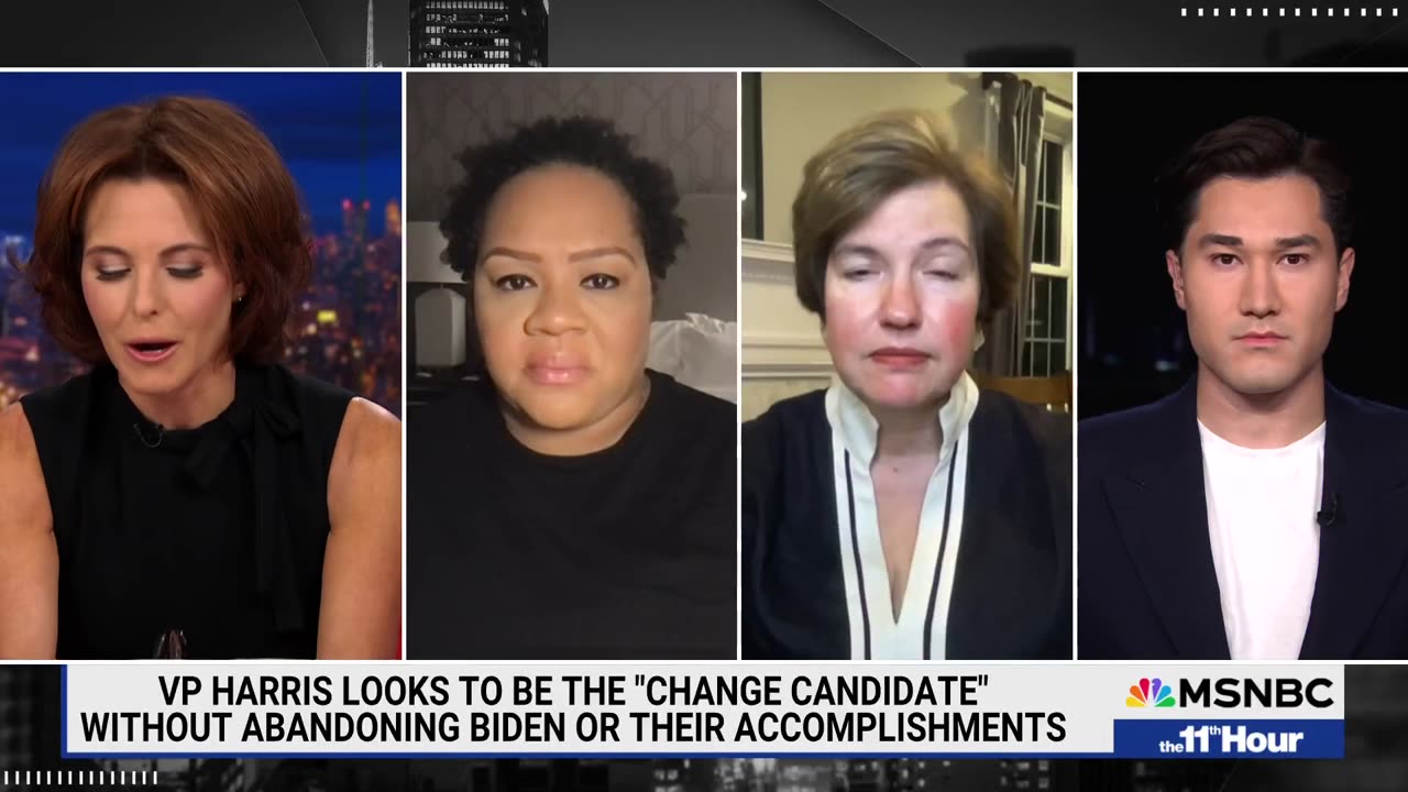 'There is this ceiling for Donald Trump': Debate presents massive opportunity for VP Harris