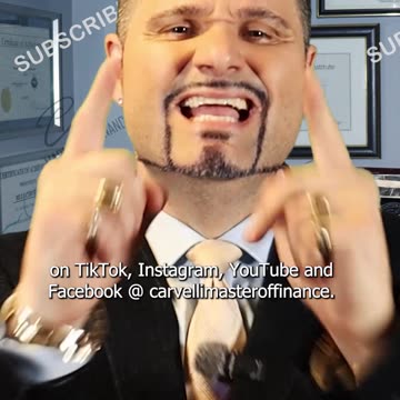 Carvellis' Business hand gestures! This one is the "Take off"