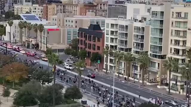 San Diego CA: Thousands March for freedom