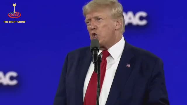 Highlights of President Donald Trump at CPAC Texas 2022