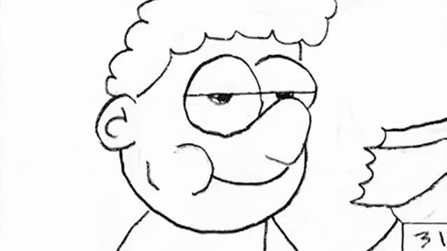 Storyboard Animatic - The Super Dudes