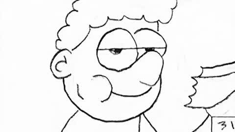 Storyboard Animatic - The Super Dudes