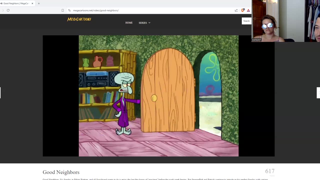 Watching INFAMOUS Spongebob Episodes: #1 Good Neighbors w/Chooie