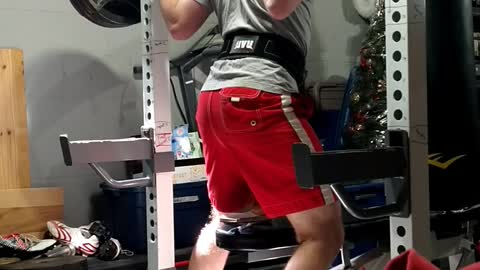 365 squat x 1 repetition