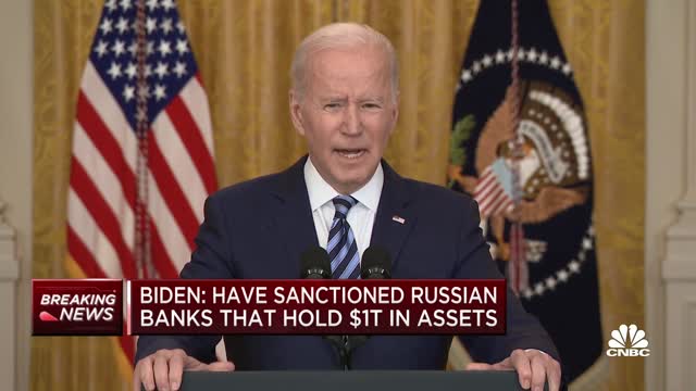 PRBIDEN: SWIFT Is An Option But Not a Position We Wish To Take Right Now