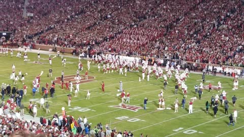 SOONERS' SCOREBOARD INTRO FOOTBALL