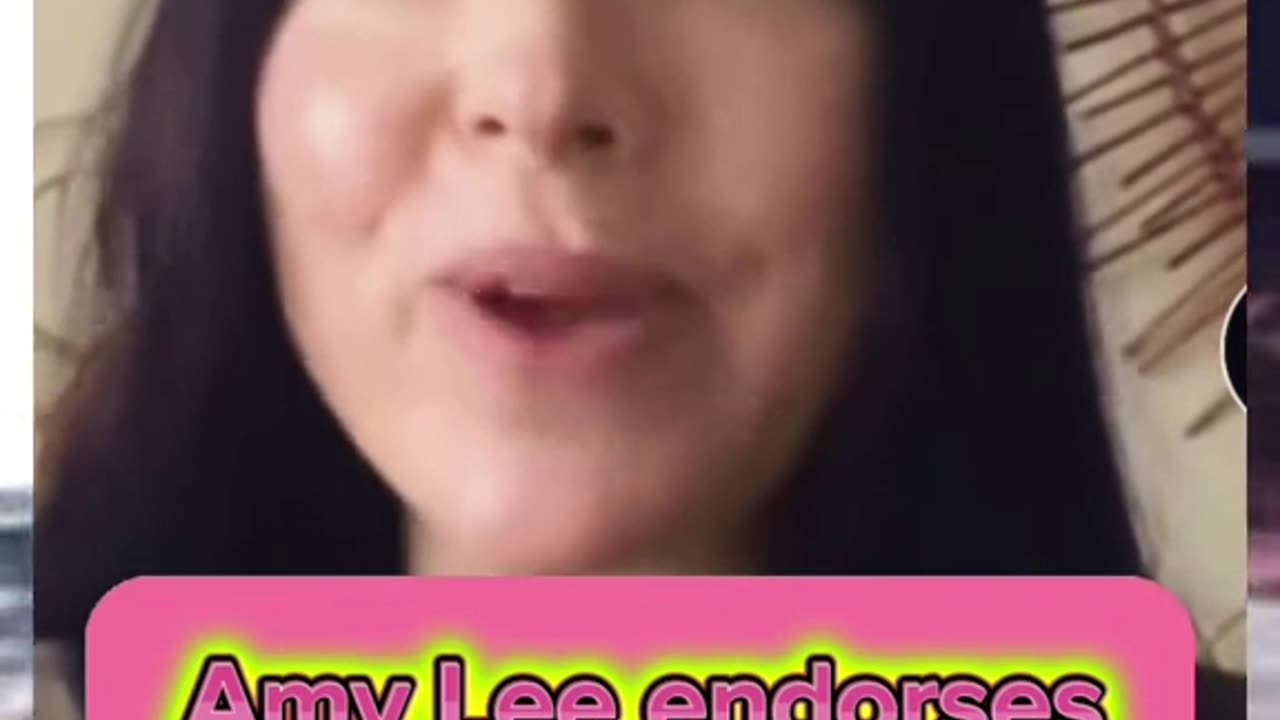Amy Lee endorses Harris at Musicians for Kamala Event