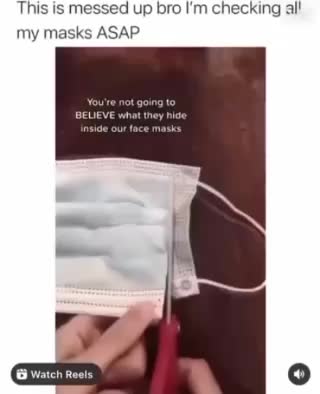 LOOK AT WHAT THEY HIDE