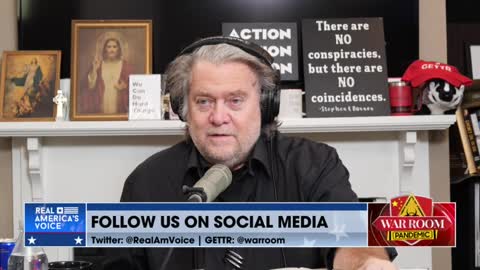 Bannon: We're heading into a firestorm.