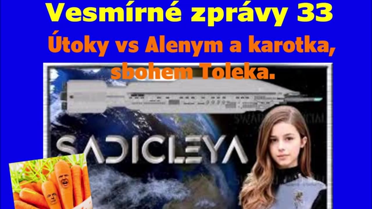VESMIRNÉ ZPRÁVY