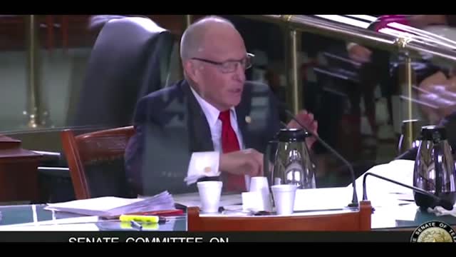 Dr. Peter McCullough Testifies to Texas Senate
