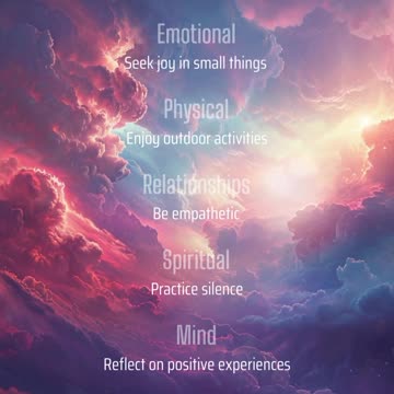 Daily Mind-Body-Spirit Tips 80