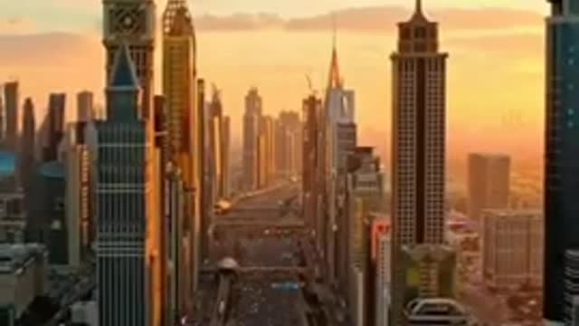 Drone view of Dubai | #shot