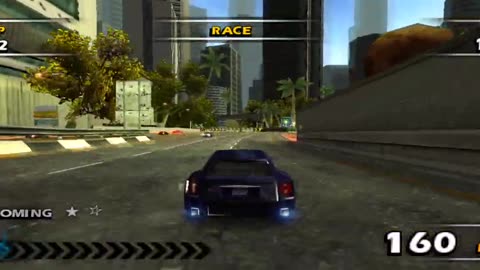 Burnout Dominator - World Tour Factory Series Event 12 Race 1 Gameplay(PPSSPP HD)