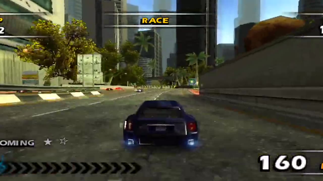 Burnout Dominator - World Tour Factory Series Event 12 Race 1 Gameplay(PPSSPP HD)