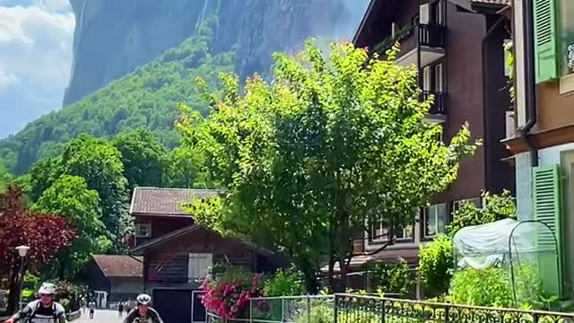 All the way was bought by good scenery