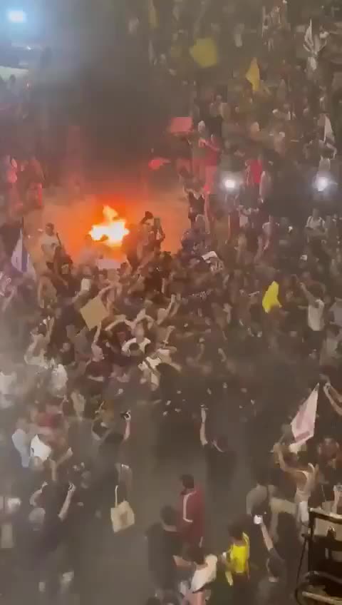 No se ganan el derecho a pisar tierra santa, el caos y la anarquía reinan en #Israel