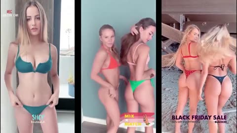 Hot viral sexy tiktok girls