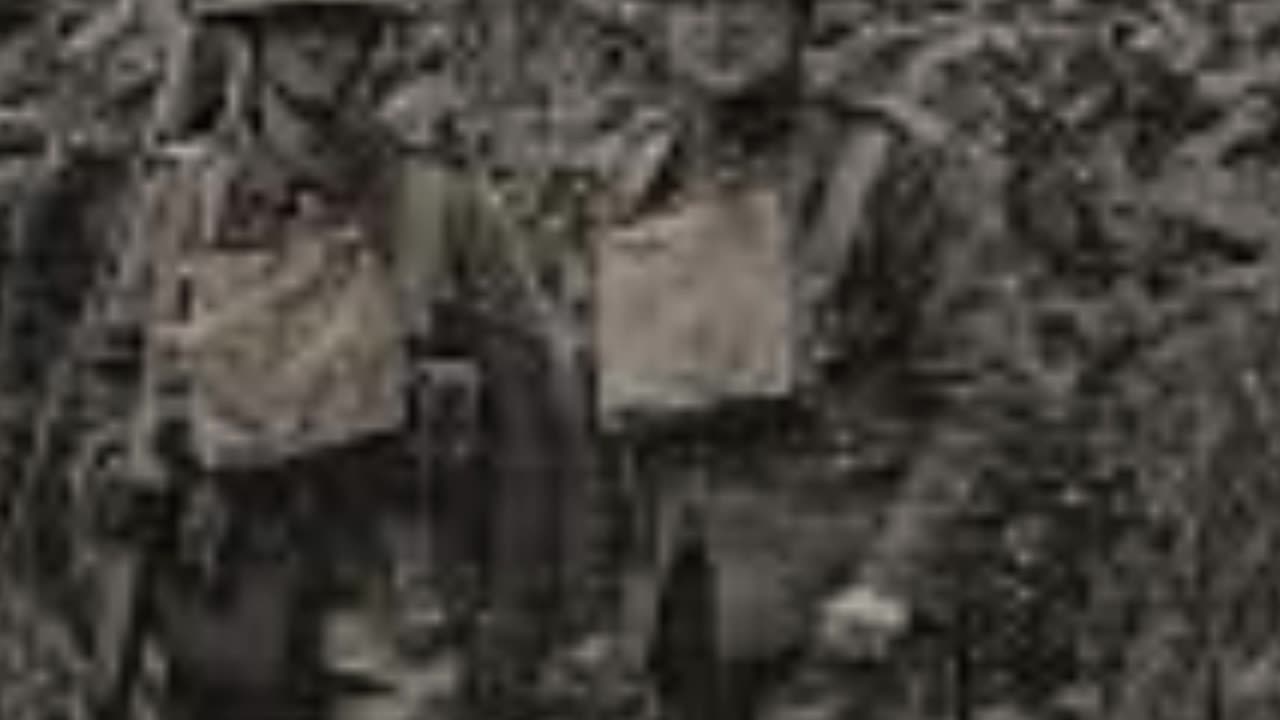 "No one took any notice" Private Keating
