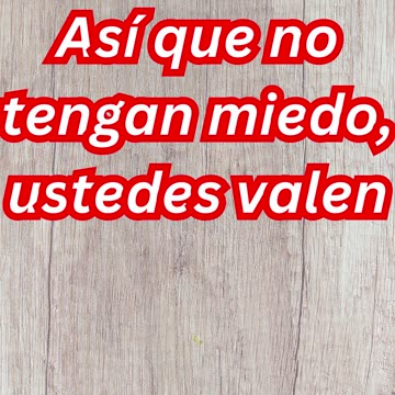 "No Temas: Eres de Gran Valor para Dios" Mateo 10:31#shorts #short #youtubeshorts #ytshorts #ytviral